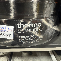 Unused Thermo Fiberlite F9-6x1000 LEX Fixed Angle Rotor image 0